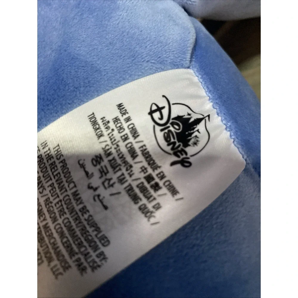 Disney Parks Dream Friends Sleeping Stitch Plush Stuffed Animal Doll Pillow 22